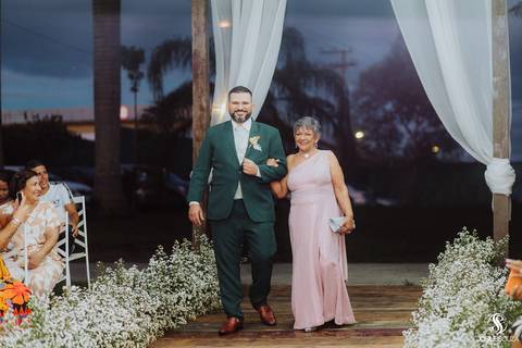 Casamento em sítio em São Gonçalo'