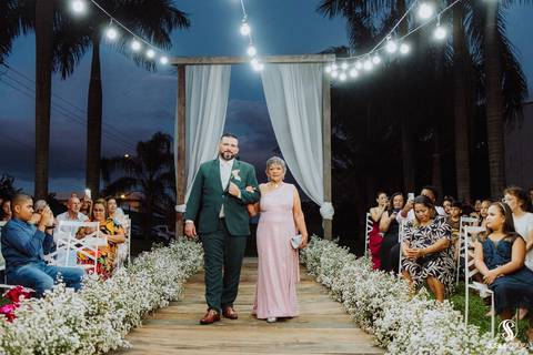 Casamento ao ar livre em Rio Bonito - RJ'