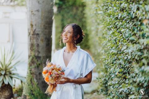 Casamento ao ar livre em São Gonçalo - RJ'