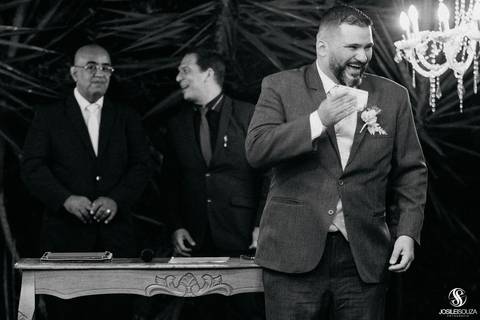 Casamento em sítio em São Gonçalo'