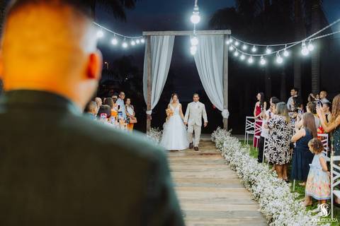 Casamento em sítio em São Gonçalo'