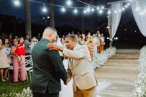 Casamento em sítio em São Gonçalo'