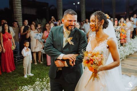 Casamento em sítio em maricá'