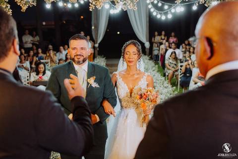 Casamento em sítio em maricá'