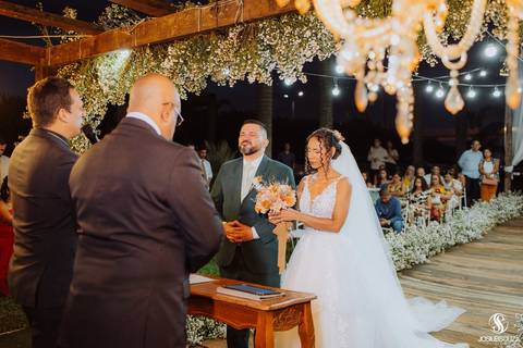 Casamento em sítio em maricá'