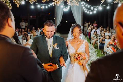 Casamento em sítio em maricá'
