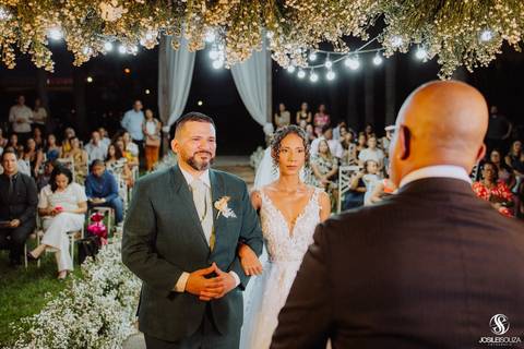 Casamento em sítio em maricá'