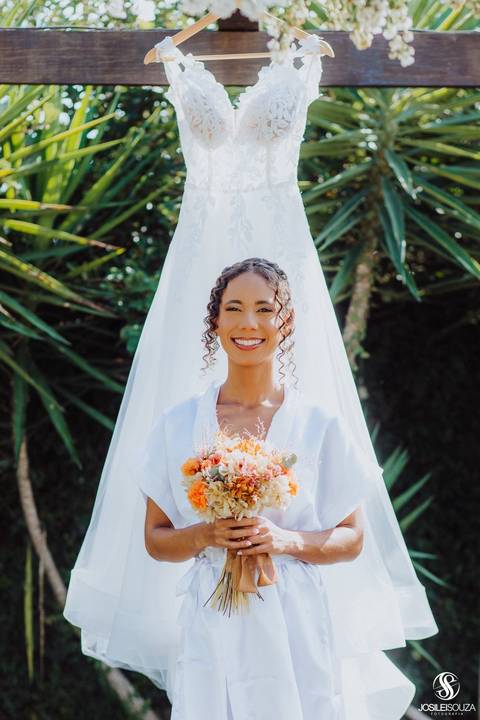 Casamento ao ar livre em São Gonçalo - RJ'