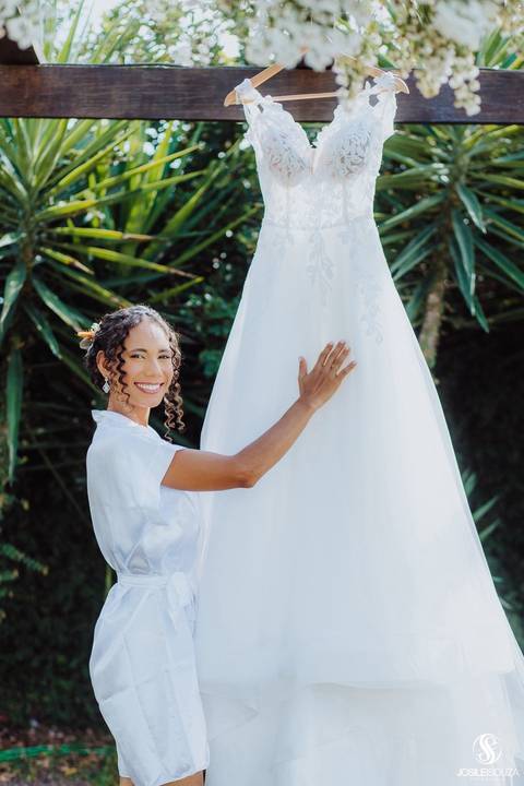 Casamento ao ar livre em Maricá - RJ'