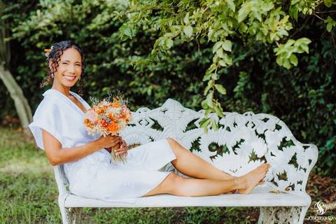 Casamento ao ar livre em São Gonçalo - RJ'