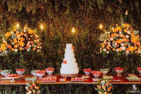 Casamento em sítio em São Gonçalo'