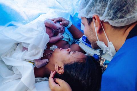 Parto no Complexo Hospitalar de Niterói (CHN) '