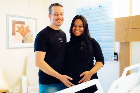 Fotografia de parto em Niterói'