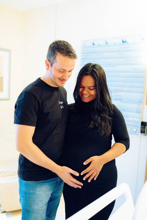 Fotografia de parto em Niterói'