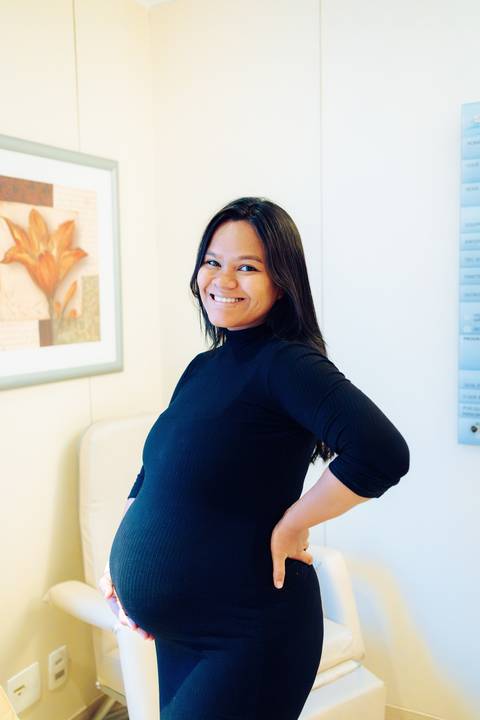 Fotografia de parto em Niterói'