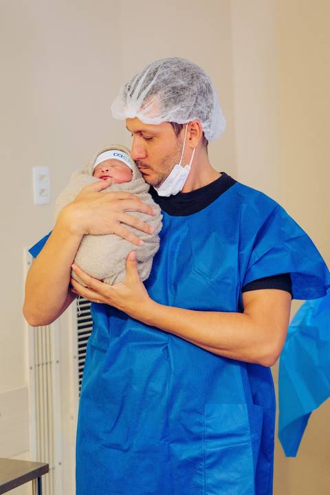 Parto no Complexo Hospitalar de Niterói (CHN) '