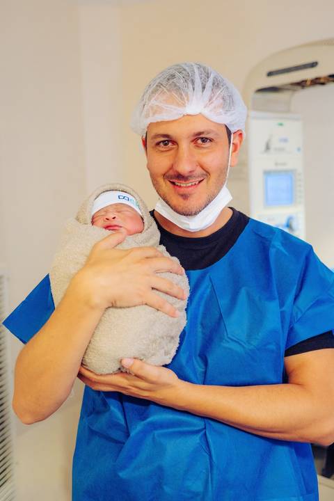 Parto no Complexo Hospitalar de Niterói (CHN) '