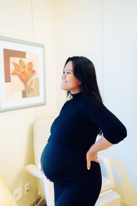 Fotografia de parto em Niterói'