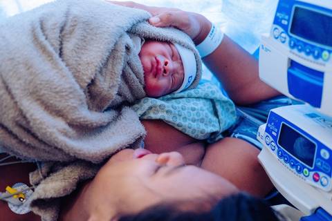 Parto no Complexo Hospitalar de Niterói (CHN) '