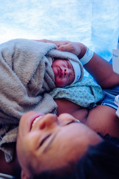 Parto no Complexo Hospitalar de Niterói (CHN) '