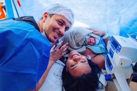 Parto no Complexo Hospitalar de Niterói (CHN) '