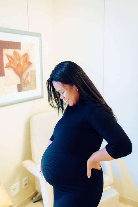 Fotografia de parto em Niterói'