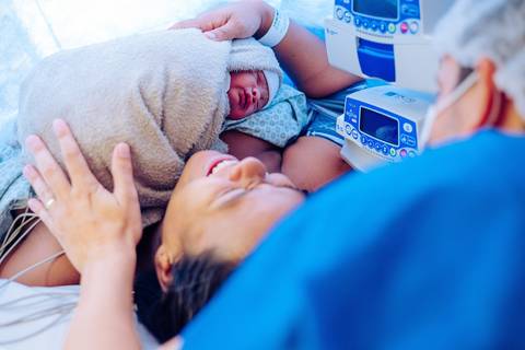 Parto no Complexo Hospitalar de Niterói (CHN) '