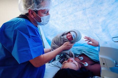 Parto no Complexo Hospitalar de Niterói (CHN) '