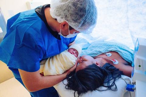 Parto no Complexo Hospitalar de Niterói (CHN) '