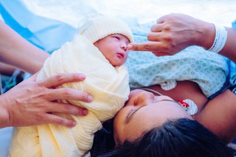 Parto no Complexo Hospitalar de Niterói (CHN) '