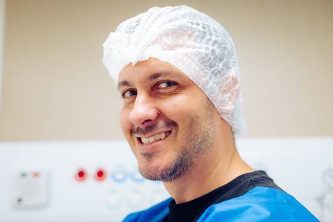 Fotografia de parto no CHN '