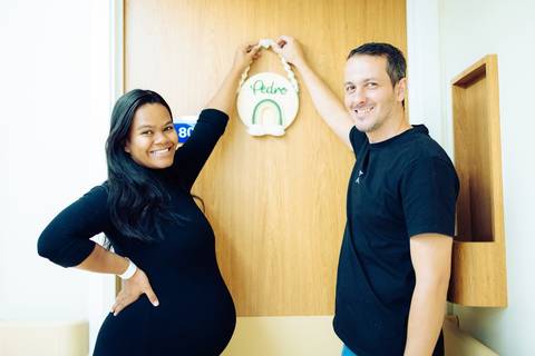 Fotografia de parto em Niterói'