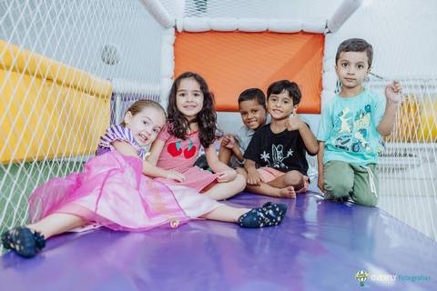 Aniversário Infantil em SALÃO de festas em Niterói - RJ'