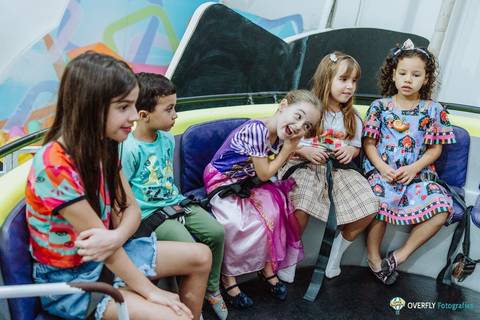 Aniversário Infantil em SALÃO de festas em Niterói - RJ'