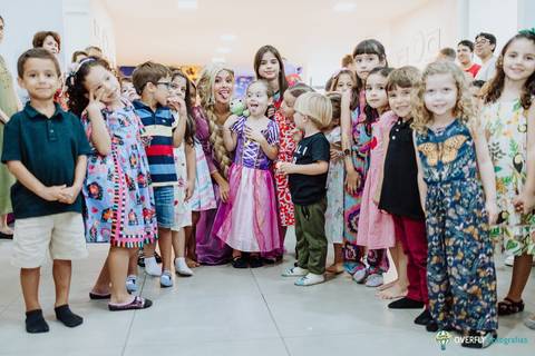 Aniversário Infantil em SALÃO de festas em Niterói - RJ'
