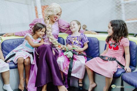 Aniversário Infantil em SALÃO de festas em Icaraí'