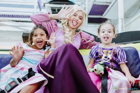 Aniversário Infantil em SALÃO de festas em Icaraí'