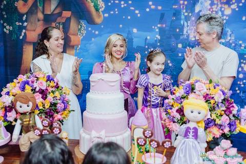 Aniversário Infantil em SALÃO de festas em Icaraí'