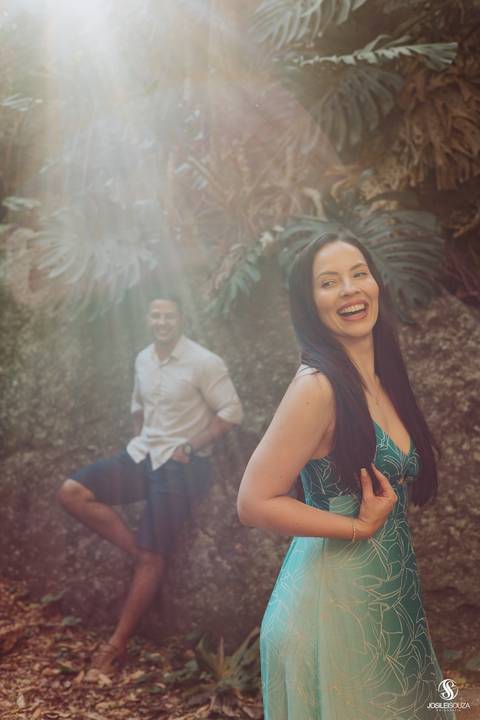 Ensaio Pré casamento no forte são luis em niterói'