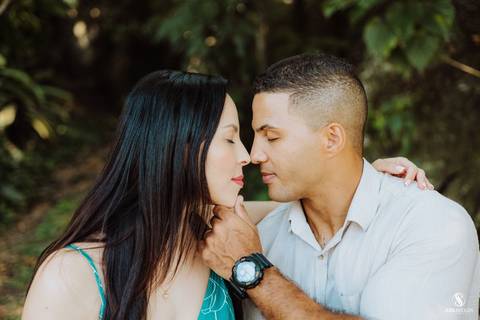 Ensaio Pré casamento no forte são luis em niterói'