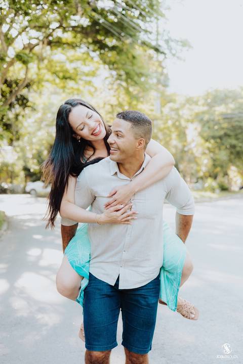 Ensaio Pré casamento na praia de grumari'