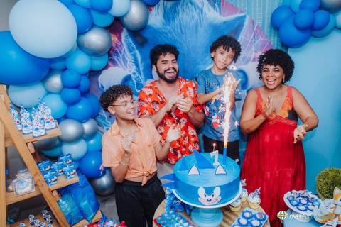 Fotografia de Aniversário Infantil em São Gonçalo'
