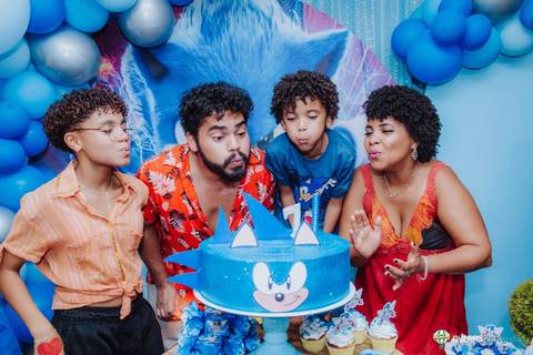 Fotografia de Aniversário Infantil em São Gonçalo'