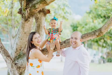 Ensaio família na lagoa rodrigo de freitas RJ'