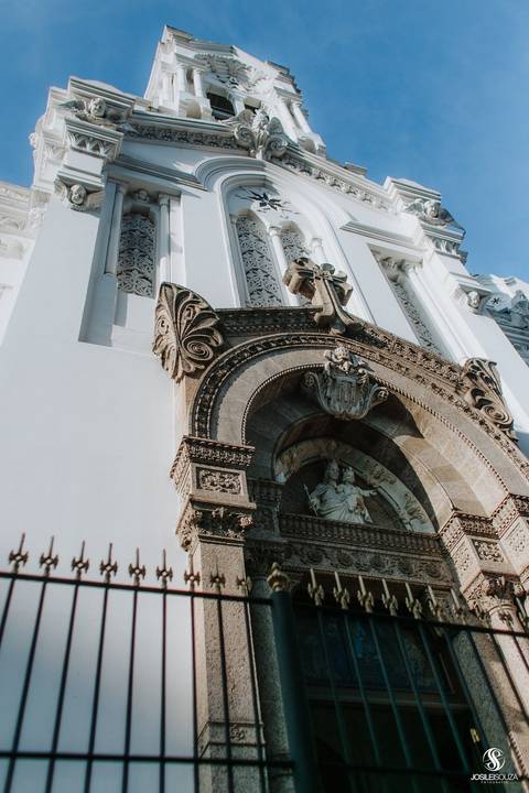 Casamento na Paróquia Nossa Senhora Auxiliadora em Santa Rosa Niterói'