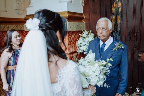 Fotógrafo de Casamento em Igreja Católica'