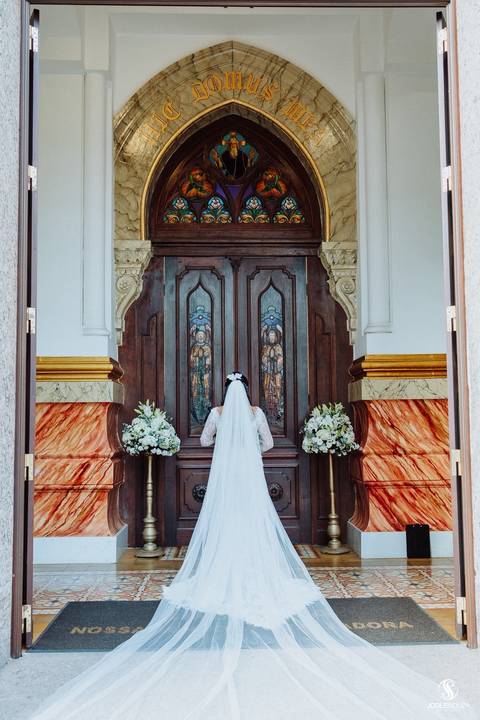 Fotógrafo de Casamento em Igreja Católica RJ'
