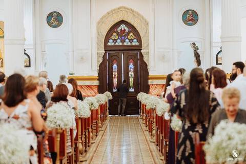 Fotógrafo de Casamento em Igreja Católica RJ'