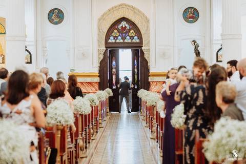 Fotógrafo de Casamento em Igreja Católica RJ'