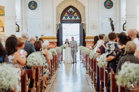 Fotógrafo de Casamento em Igreja Católica RJ'
